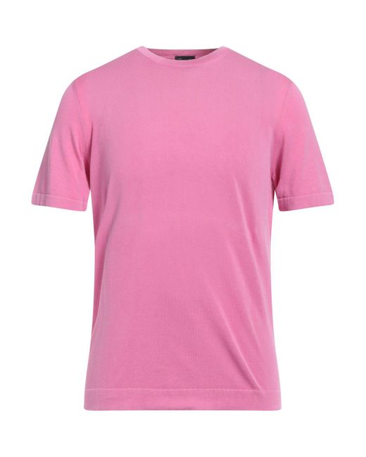 Drumohr Pullover in Pink für Herren