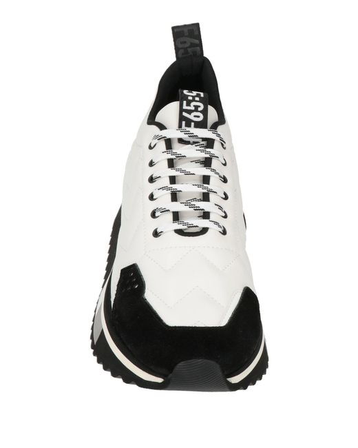 Fabi White Trainers