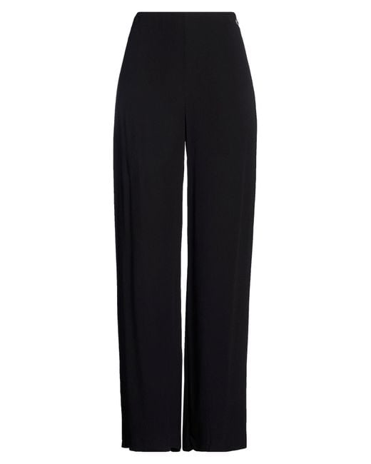 Calvin Klein Blue Pants Viscose