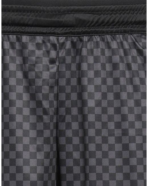 EA7 Gray Shorts & Bermuda Shorts Recycled Polyester for men