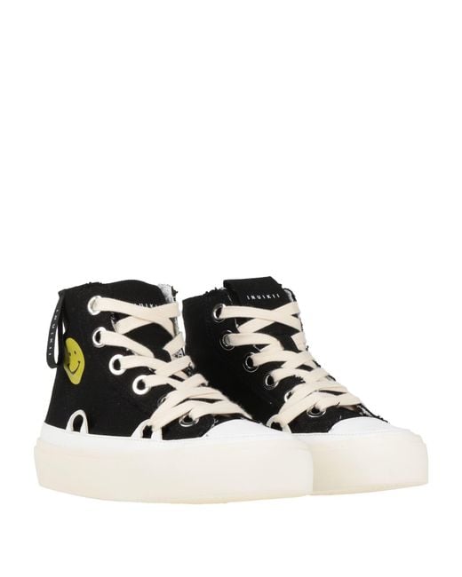 Inuikii Black Trainers