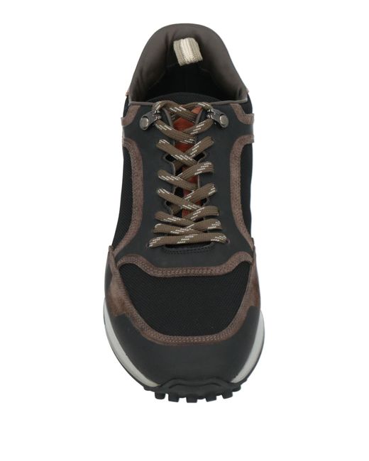 Officine Creative Brown Trainers for men
