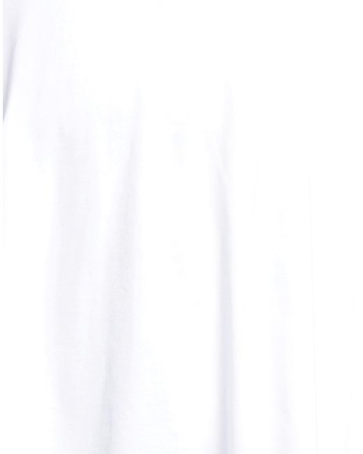 Incotex White T-shirt for men