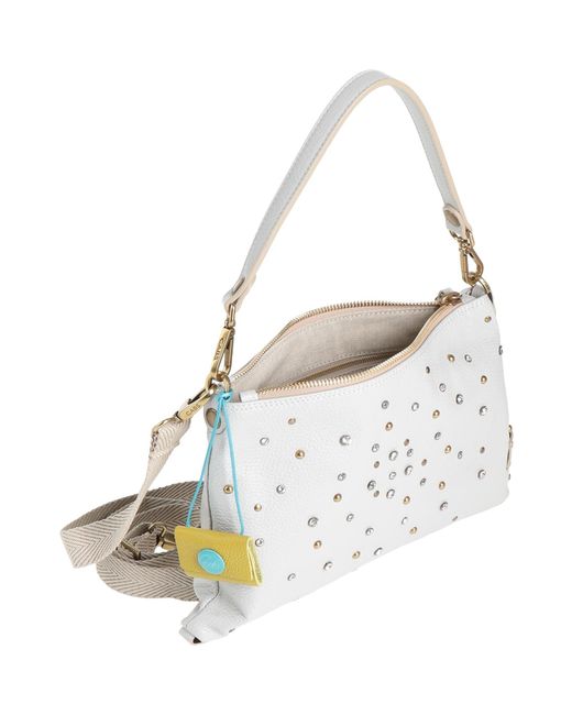 Gabs White Handbag