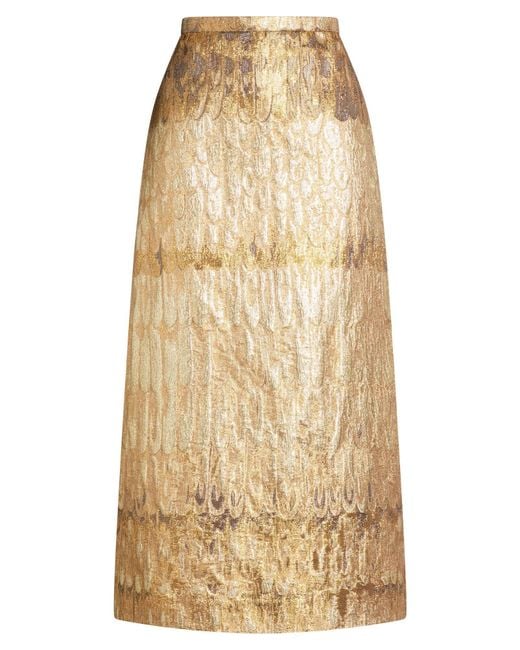 Valentino Garavani Natural Maxi Skirt