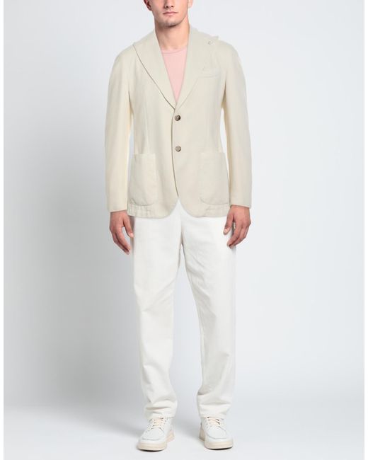 L.b.m. 1911 White Blazer for men