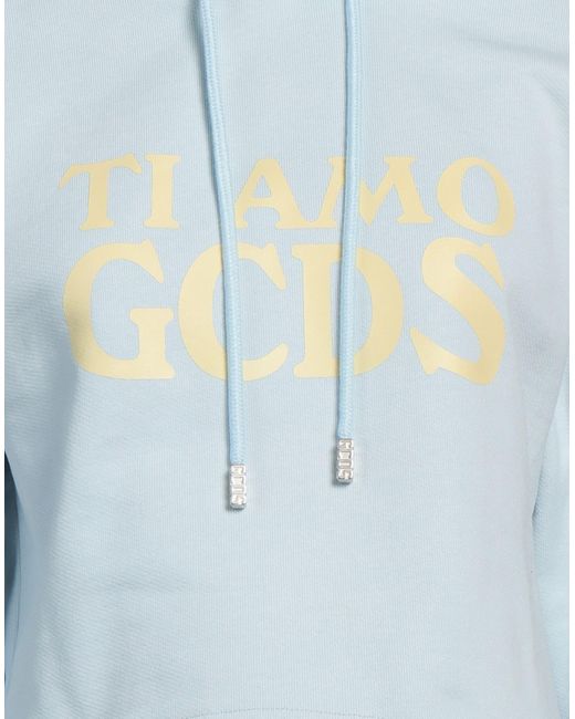 Sudadera Gcds de color Blue