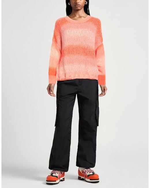 Gaelle Paris Pink Sweater Acrylic, Polyamide, Wool, Polyester