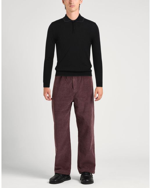 SEVENTY VENEZIA Black Sweater Virgin Wool for men