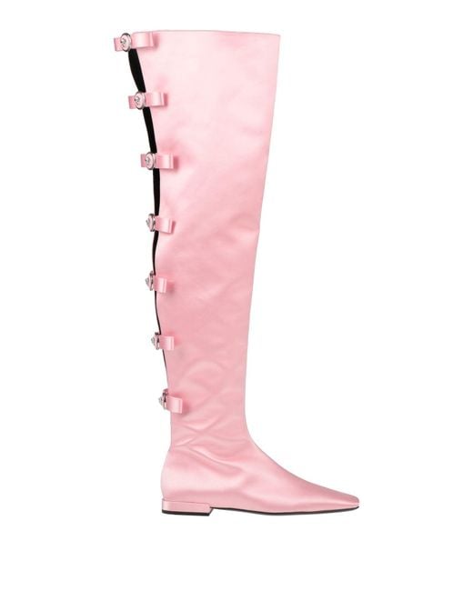 Botte Versace en coloris Pink