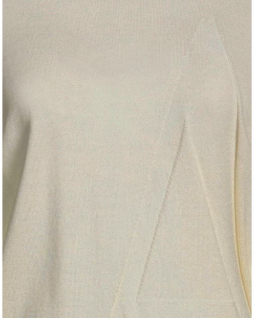 ARMANI EXCHANGE White Sweater Virgin Wool, Wool, Elastane, Polyamide