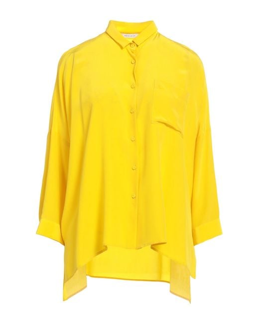 Camisa ROSSO35 de color Yellow