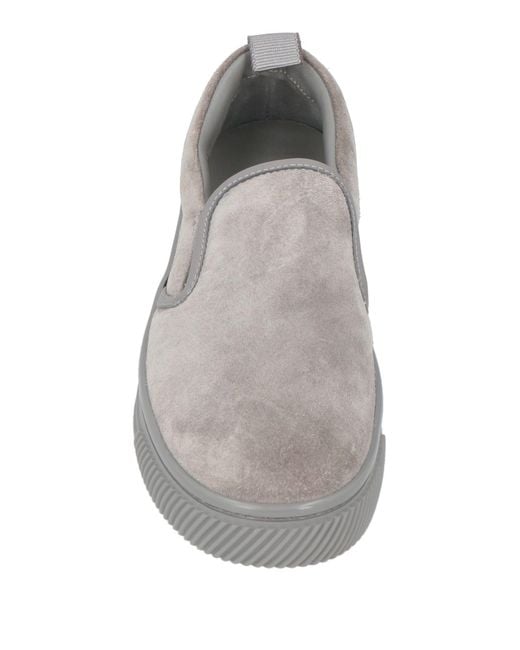 Gianvito Rossi Gray Sneakers