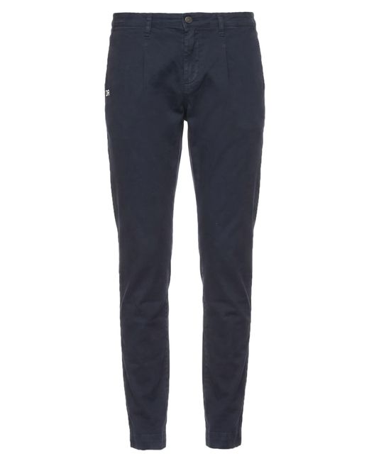 Daniele Alessandrini Blue Trouser for men