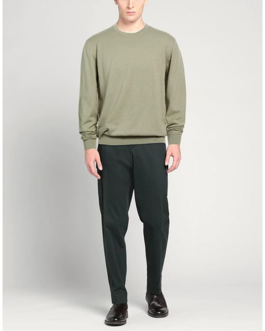 Liu Jo Green Sweaters for men