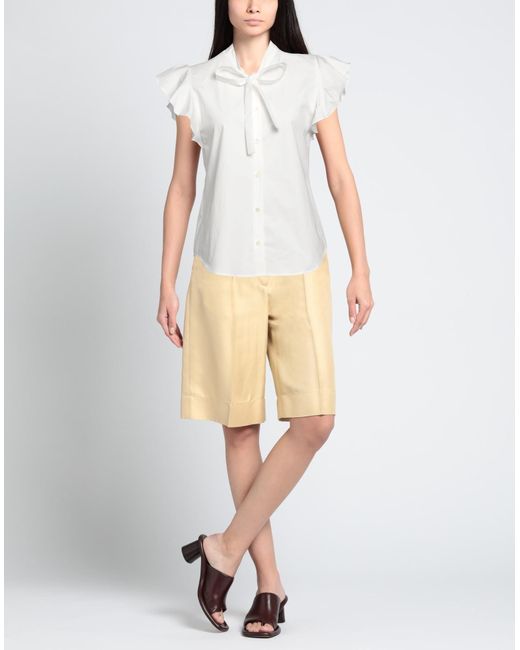 Boutique Moschino White Shirt