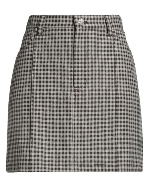 Baum und Pferdgarten Gray Mini Skirts