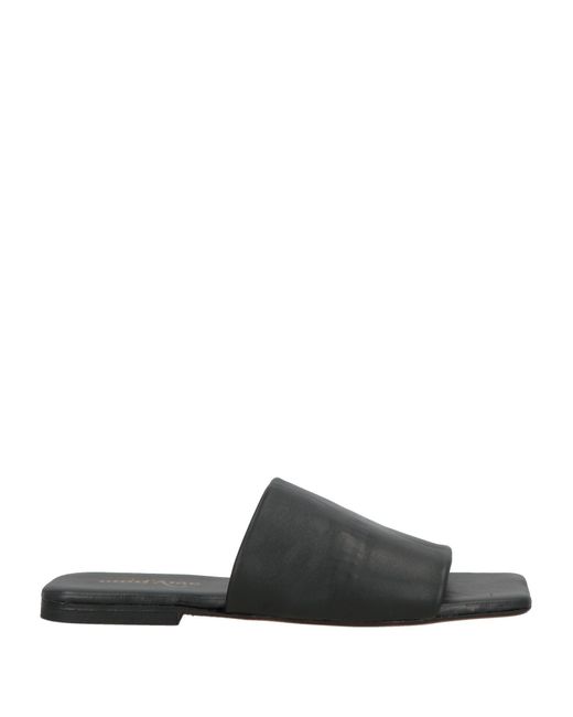 Sandales Ottod'Ame en coloris Black