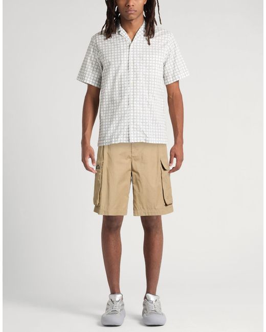 DSquared² Natural Shorts & Bermuda Shorts for men