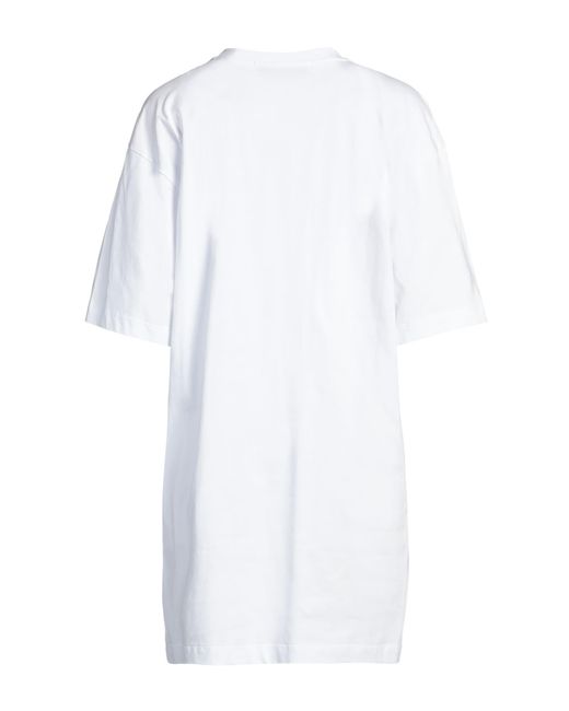 Robe Courte MSGM en coloris White