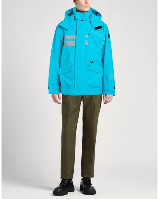 Paul & Shark Blue Jacket for men