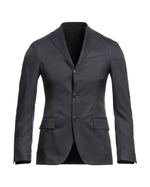 Lardini Black Blazer for men