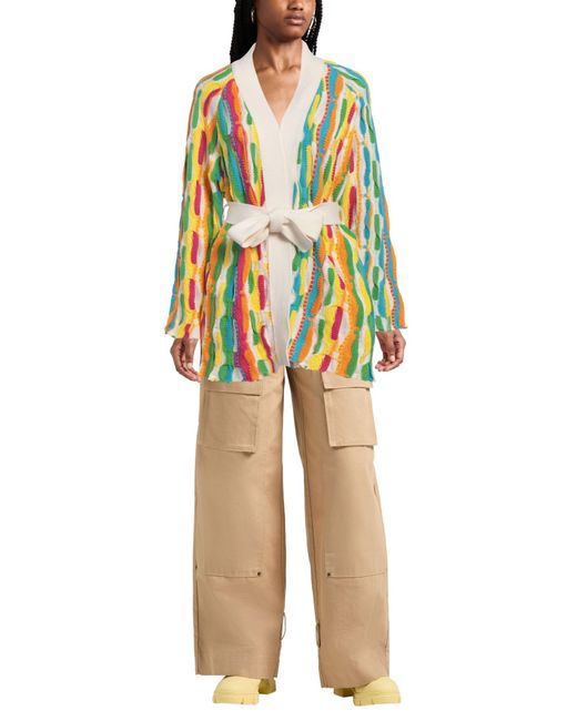 Cardigan MSGM en coloris White