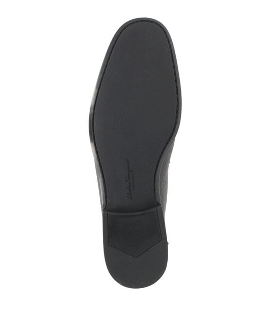 Ferragamo Black Loafer for men