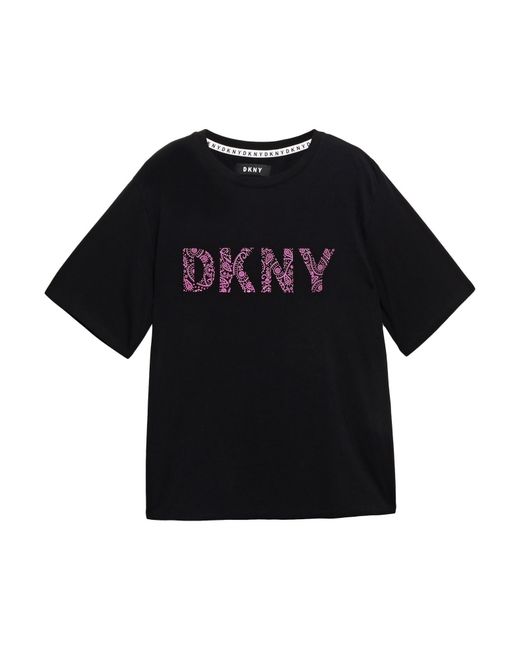 DKNY Black Sleepwear