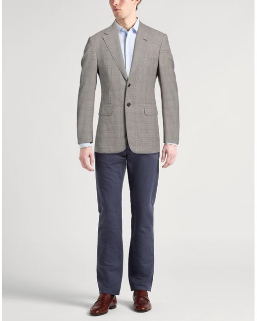 Dunhill Gray Blazer for men