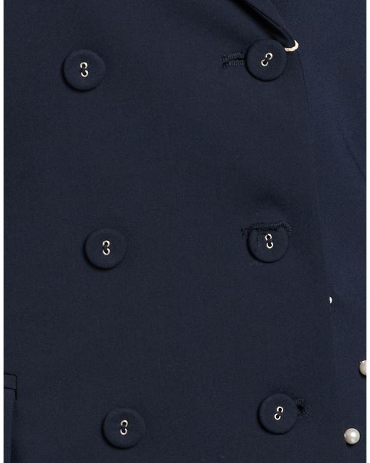 DES_PHEMMES Blue Blazer