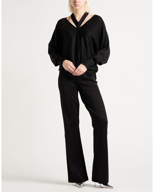 Missoni Black Pants Viscose, Metallic Fiber, Elastane, Polyamide