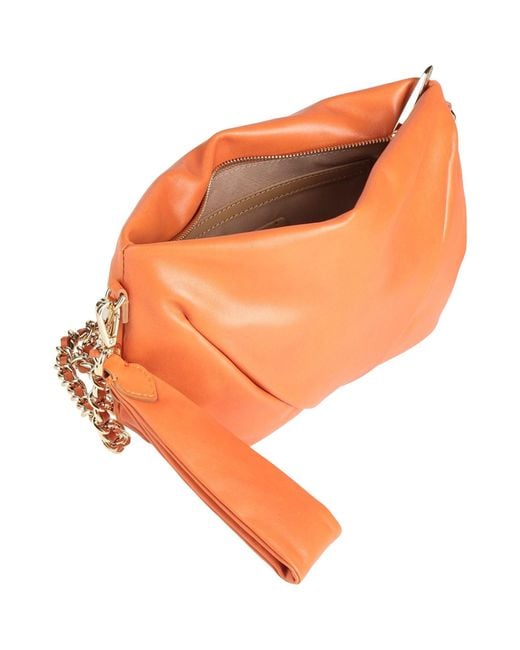 Gianni Chiarini Orange Handbag