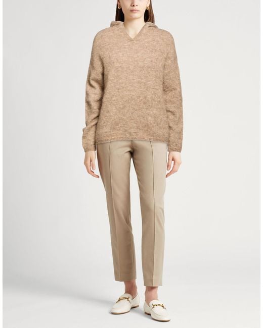 Max Mara Pullover Max Mara de color Natural