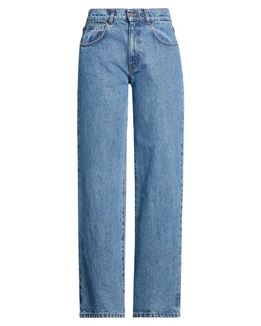 GIUSEPPE DI MORABITO Blue Jeans Cotton