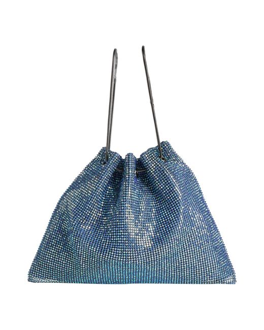 Twenty Four Haitch Blue Handbags