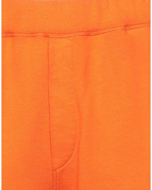 DSquared² Orange Trouser for men