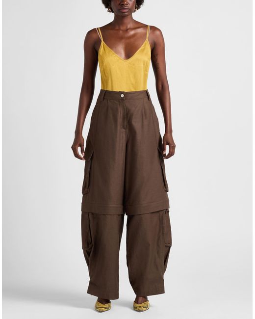 Max Mara Yellow Tops