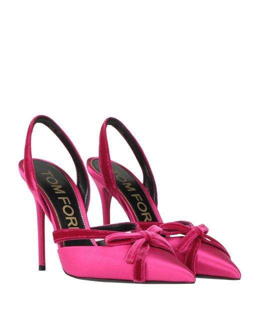 Tom Ford Pink Pumps