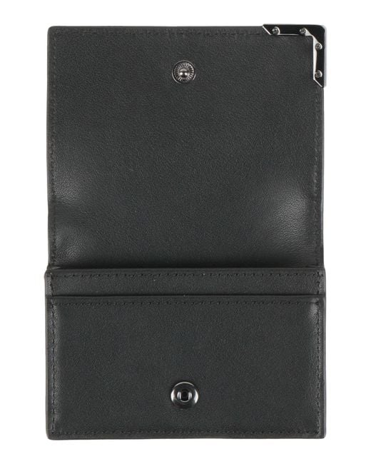 Emporio Armani Black Cardholder for men