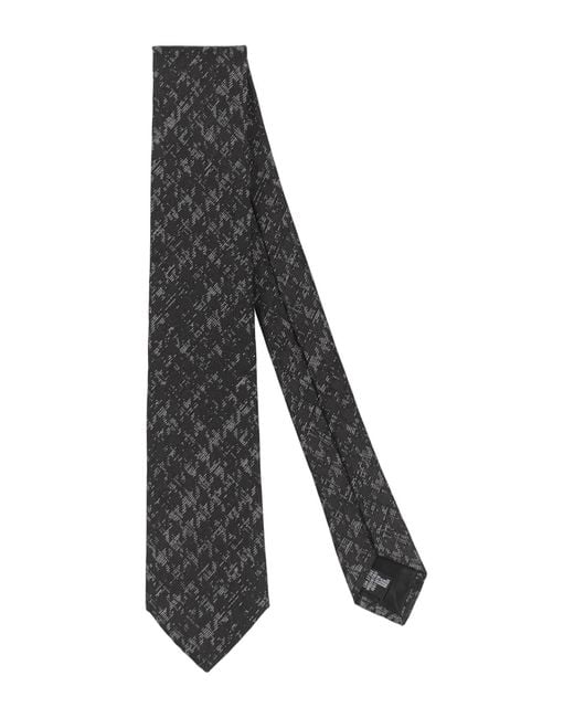 Emporio Armani Krawatten & Fliegen in Gray für Herren