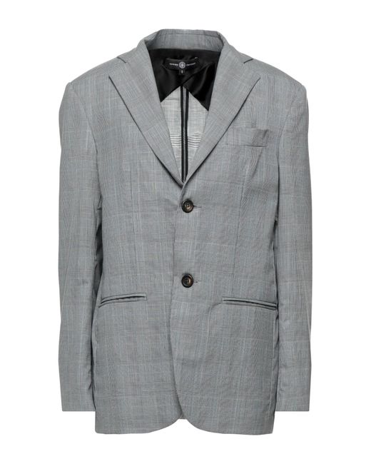 Edward Crutchley Gray Suit Jacket