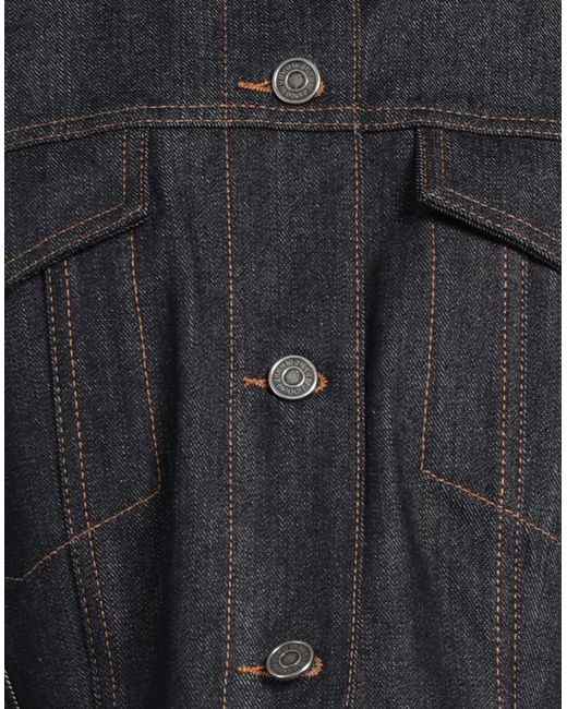 Emilio Pucci Black Jeansjacke/-mantel