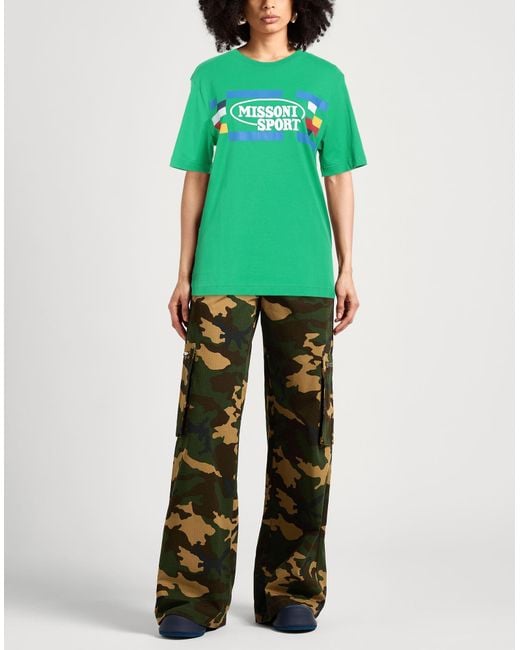 Camiseta Missoni de color Green