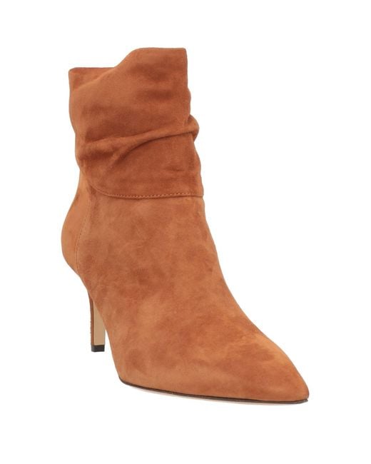 Ilio Smeraldo Brown Ankle Boots