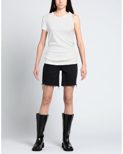 Christopher Esber White Top Polyester, Elastane