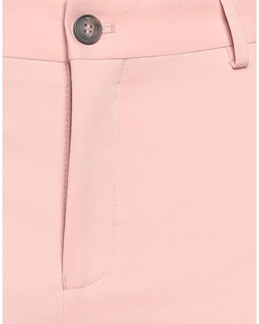 SELECTED Pink Pants Recycled Polyester, Viscose, Elastane for men
