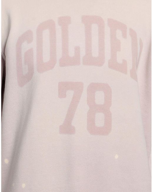 Sudadera con logo estampado Golden Goose Deluxe Brand de hombre de color Pink