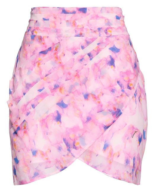 Patrizia Pepe Pink Mini Skirt