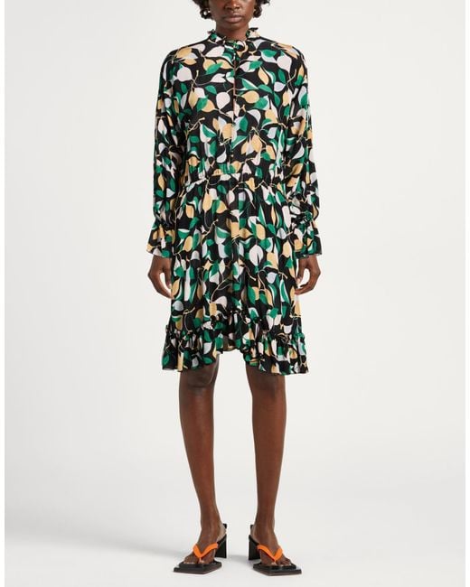 LaDoubleJ Green Midi Dresses
